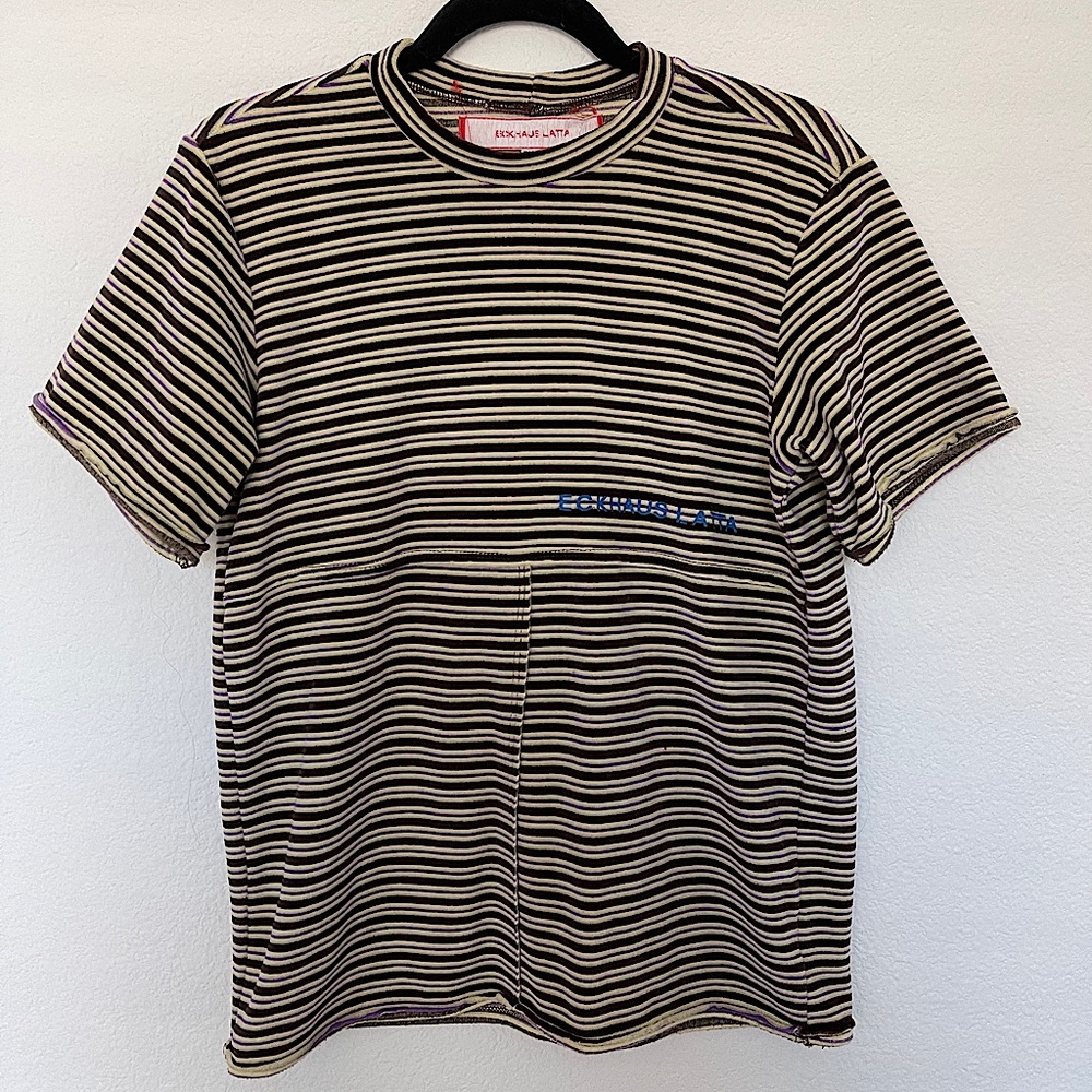 Eckhaus Latta Velour Shirt